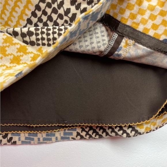 Maeve Skirt Women’s Size 4 Patchwork Houndstooth Velvet Mini Skirt - Picture 10 of 10